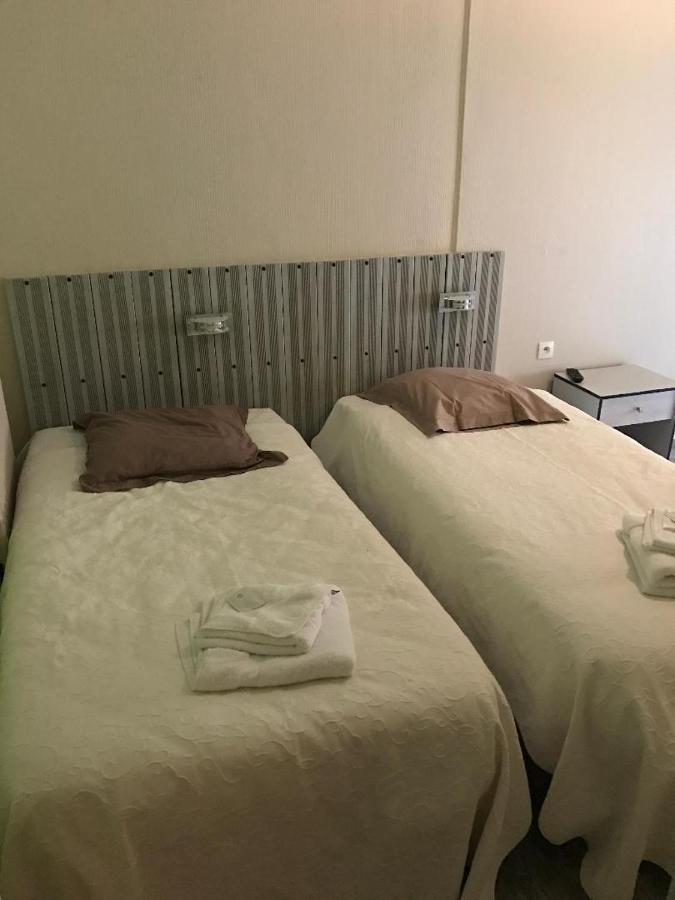 Hotel Du Viaduc Le Vigeant Eksteriør billede